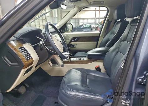 2019 Land Rover Range Rover Supercharged из США, поврежденный, VIN SALGS5RE0KA535985